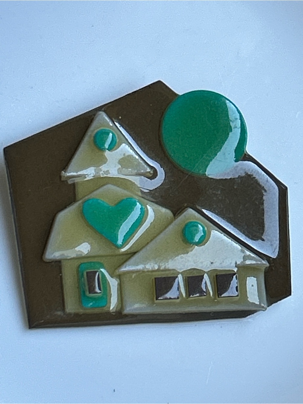 House Pins by Lucinda House Brooch